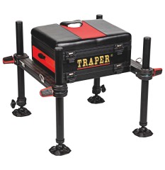 81288 Рыболовная платформа GST LIGHT RED ТРАПЕР