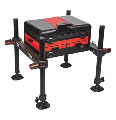 81288 Рыболовная платформа GST LIGHT RED ТРАПЕР