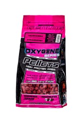 Пеллетс насадочный 12 мм 1 кг Клубника GENLOG (Генлог) OXYGENE Strawberry