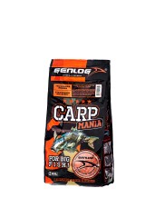 Прикормка CARP MANIA Strawberry-Mulberry GENLOG Клубника-Шелковица 1кг